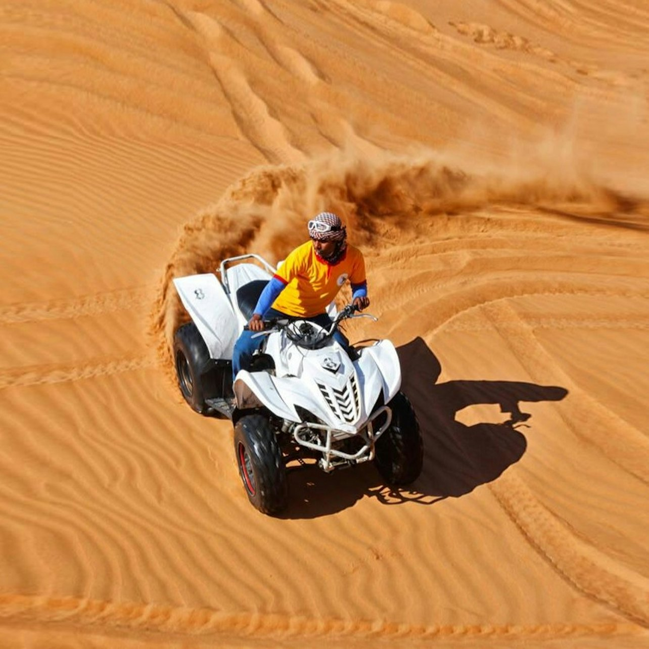 Dubai: Quad Biking and Dune Buggy Experience - Photo 1 of 7